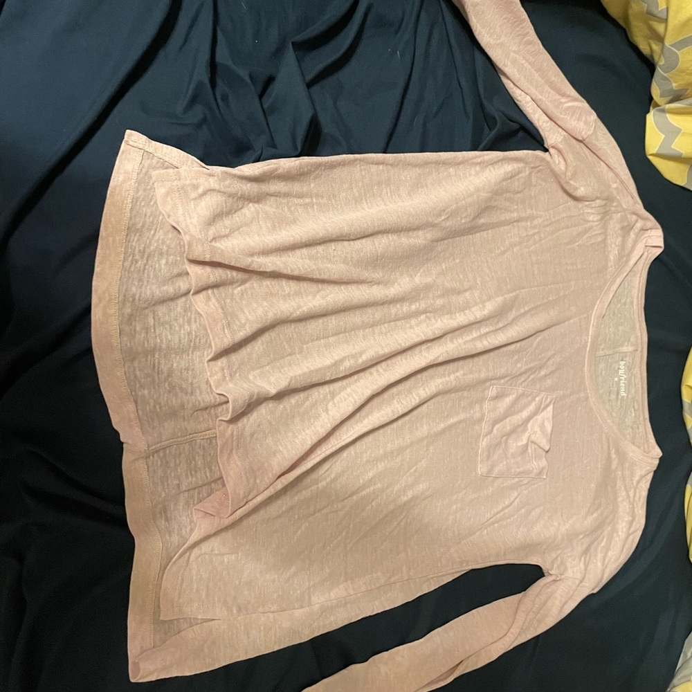 Old navy pink long sleeve